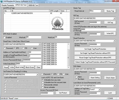 industrial uhf rfid reader|uhf rfid reader software download.